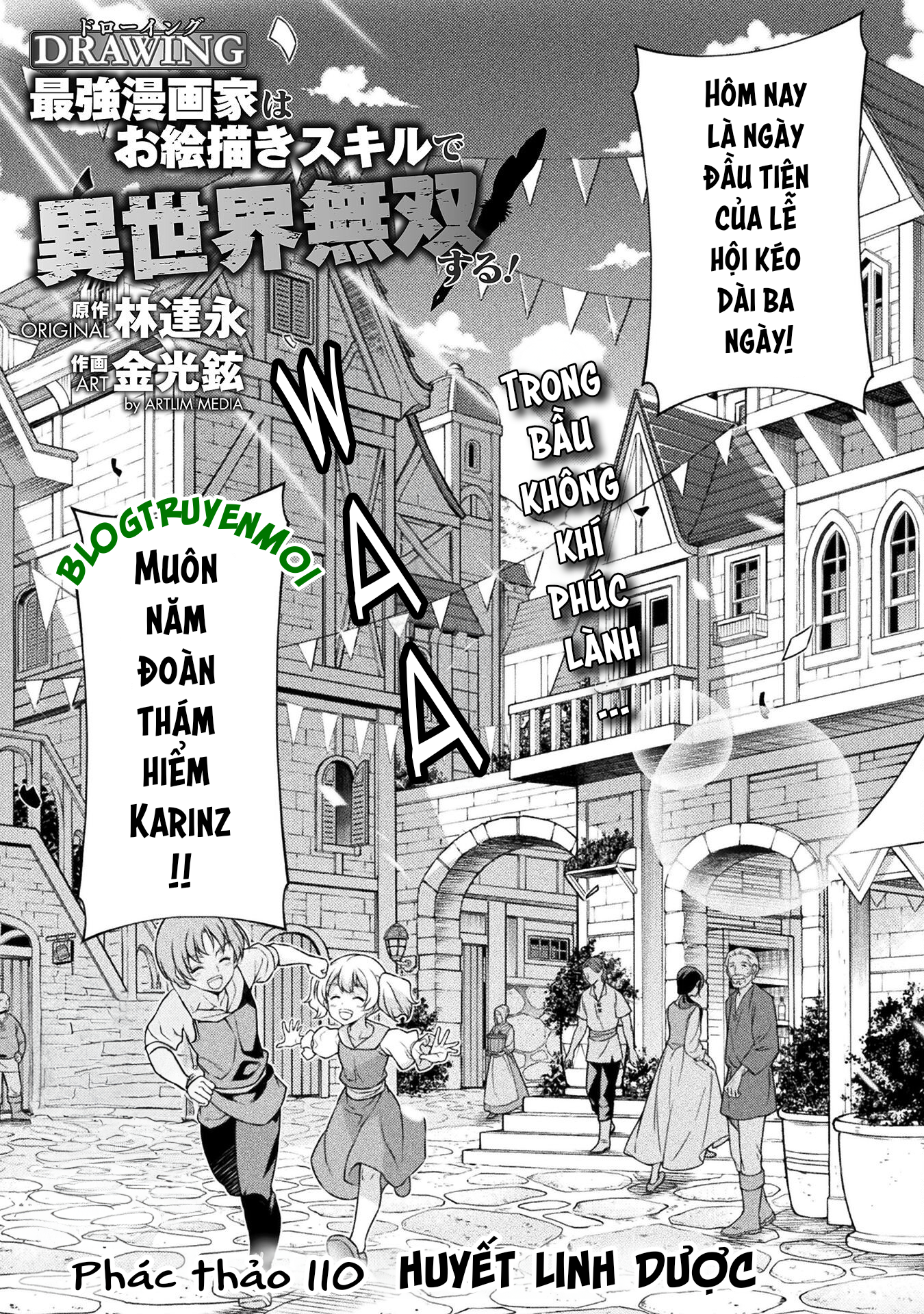 Drawing: Saikyou Mangaka Thông Báo Chuyển Nhà Chapter 110 - Trang 2