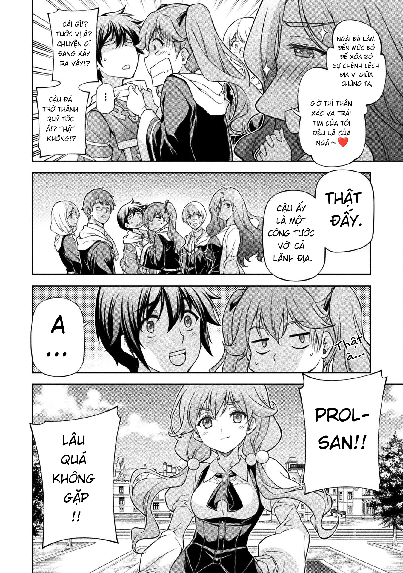 Drawing: Saikyou Mangaka Thông Báo Chuyển Nhà Chapter 110 - Trang 2