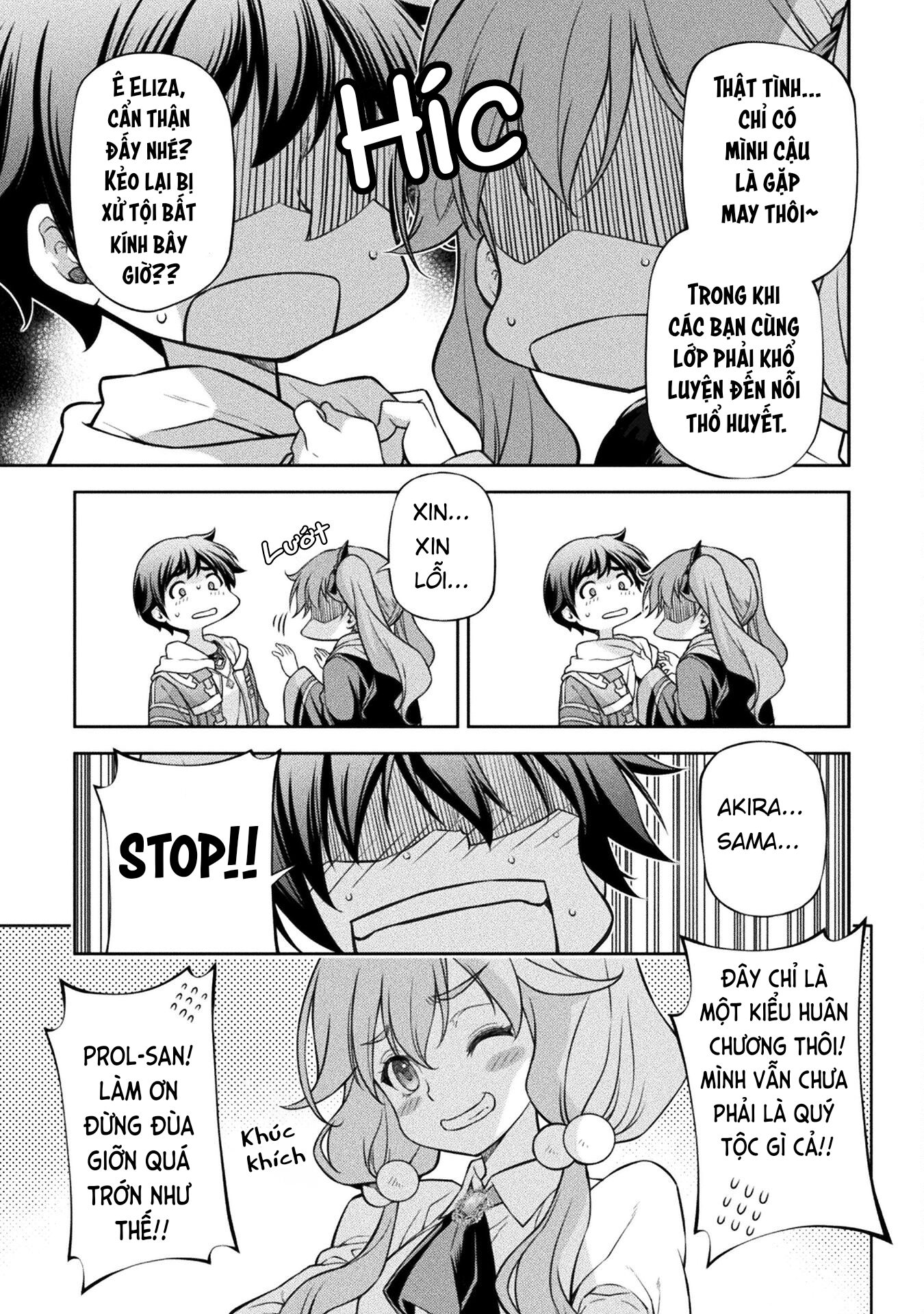 Drawing: Saikyou Mangaka Thông Báo Chuyển Nhà Chapter 110 - Trang 2