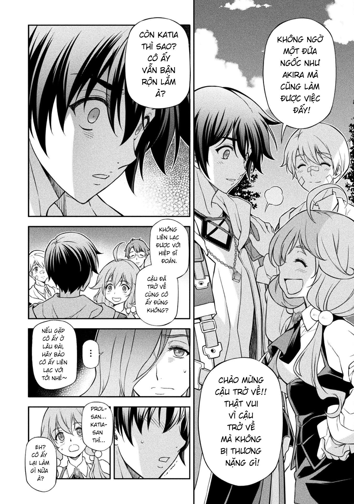 Drawing: Saikyou Mangaka Thông Báo Chuyển Nhà Chapter 110 - Trang 2