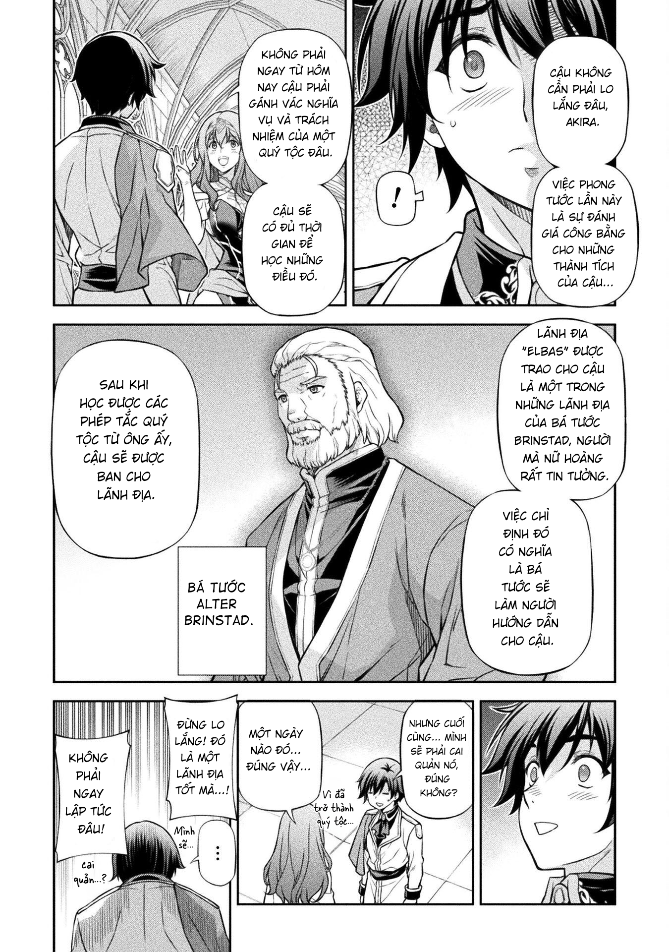 Drawing: Saikyou Mangaka Thông Báo Chuyển Nhà Chapter 110 - Trang 2