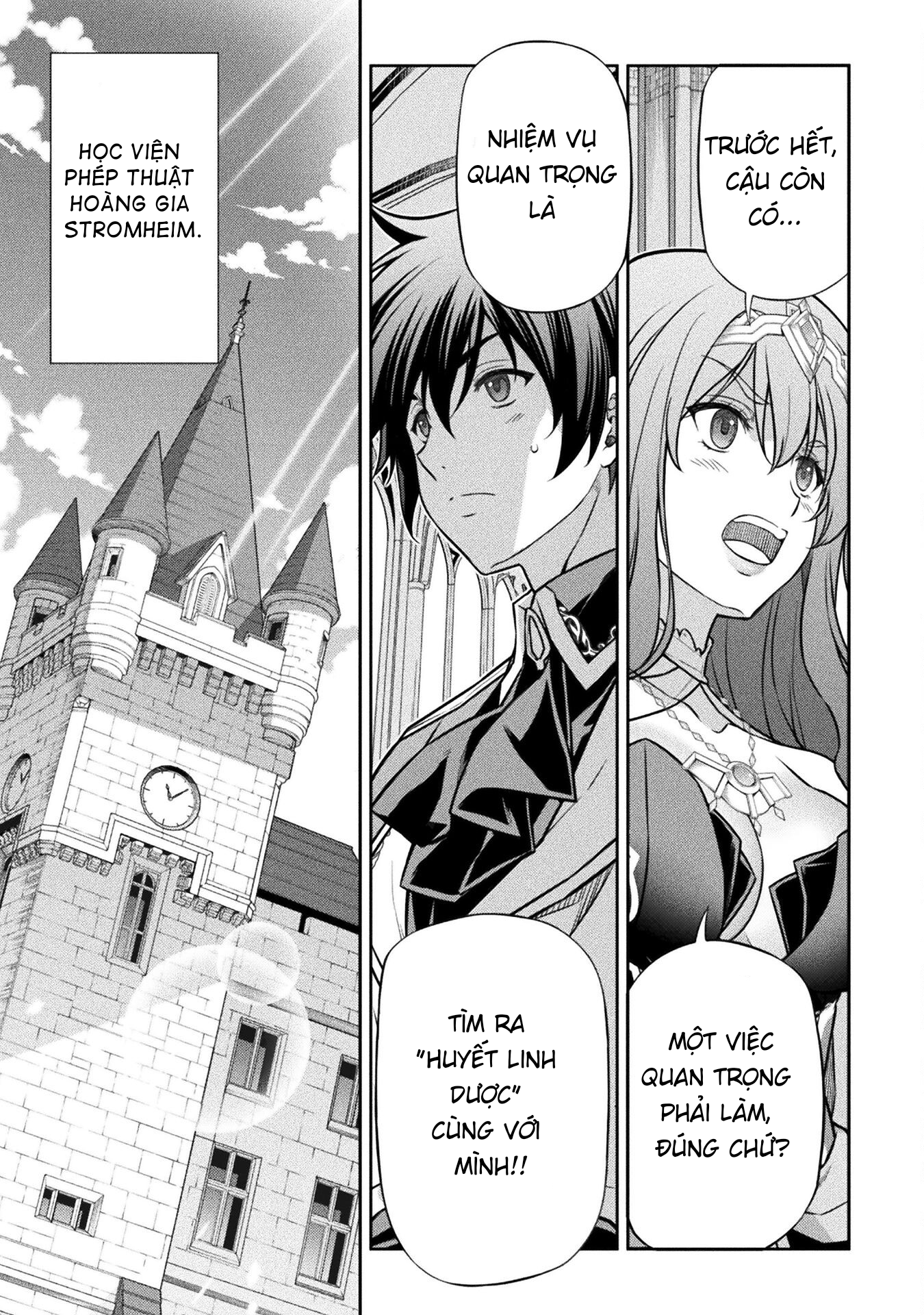 Drawing: Saikyou Mangaka Thông Báo Chuyển Nhà Chapter 110 - Trang 2