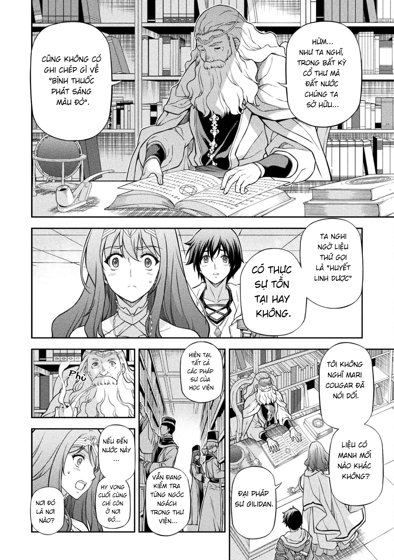 Drawing: Saikyou Mangaka Thông Báo Chuyển Nhà Chapter 110 - Trang 2