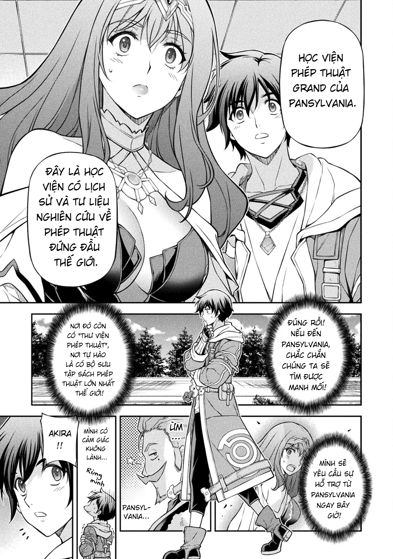 Drawing: Saikyou Mangaka Thông Báo Chuyển Nhà Chapter 110 - Trang 2