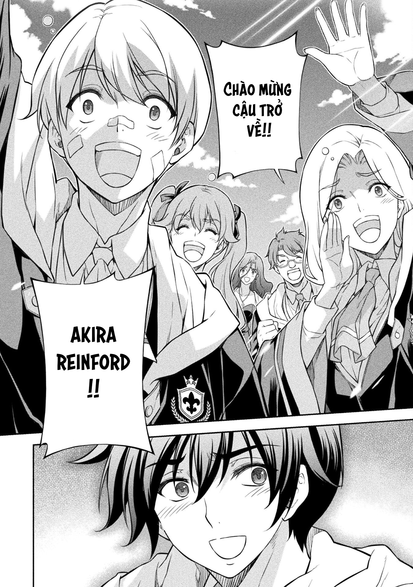 Drawing: Saikyou Mangaka Thông Báo Chuyển Nhà Chapter 110 - Trang 2