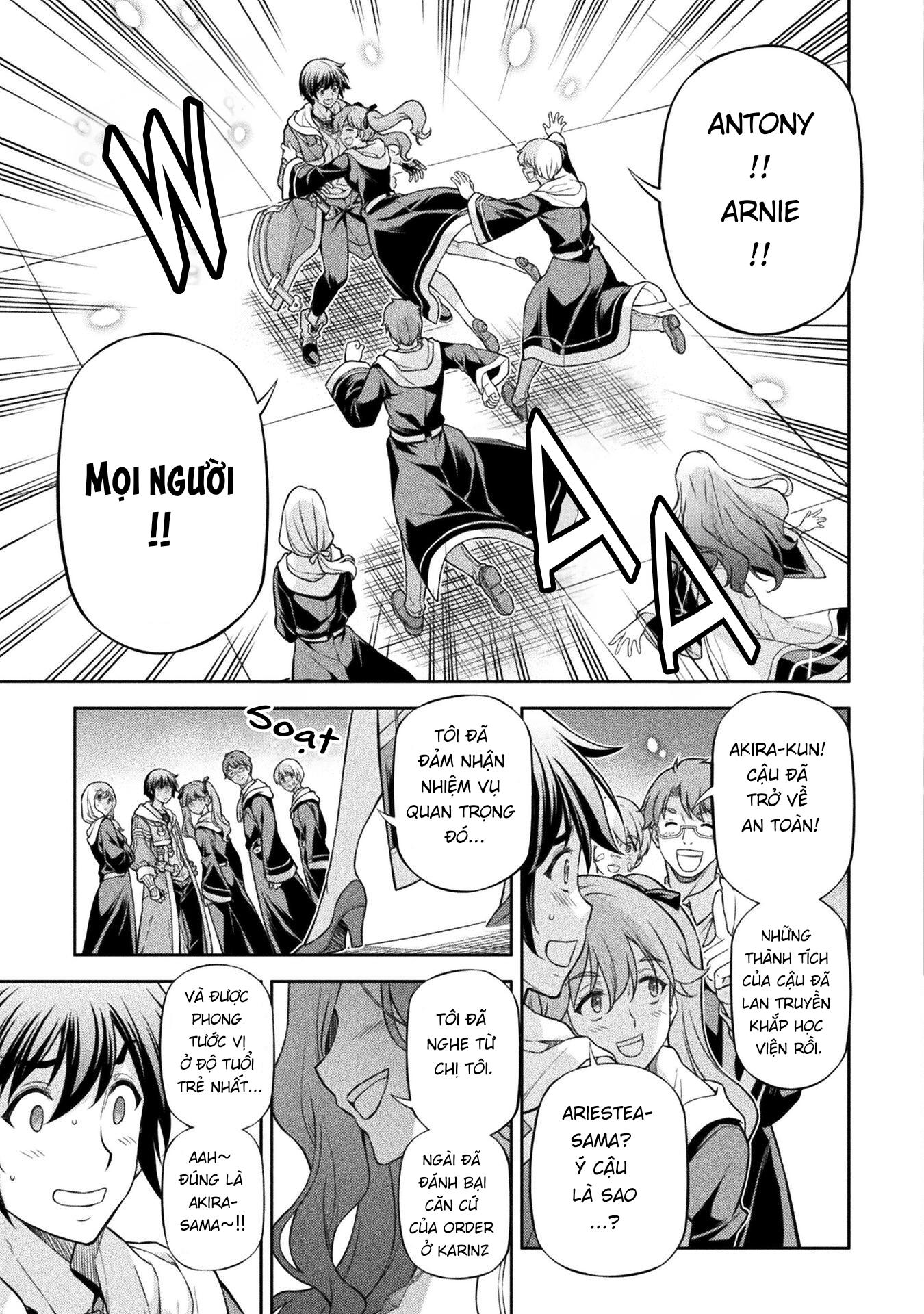 Drawing: Saikyou Mangaka Thông Báo Chuyển Nhà Chapter 110 - Trang 2