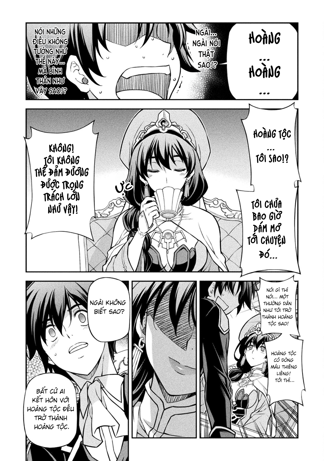 Drawing: Saikyou Mangaka Thông Báo Chuyển Nhà Chapter 113 - Trang 2