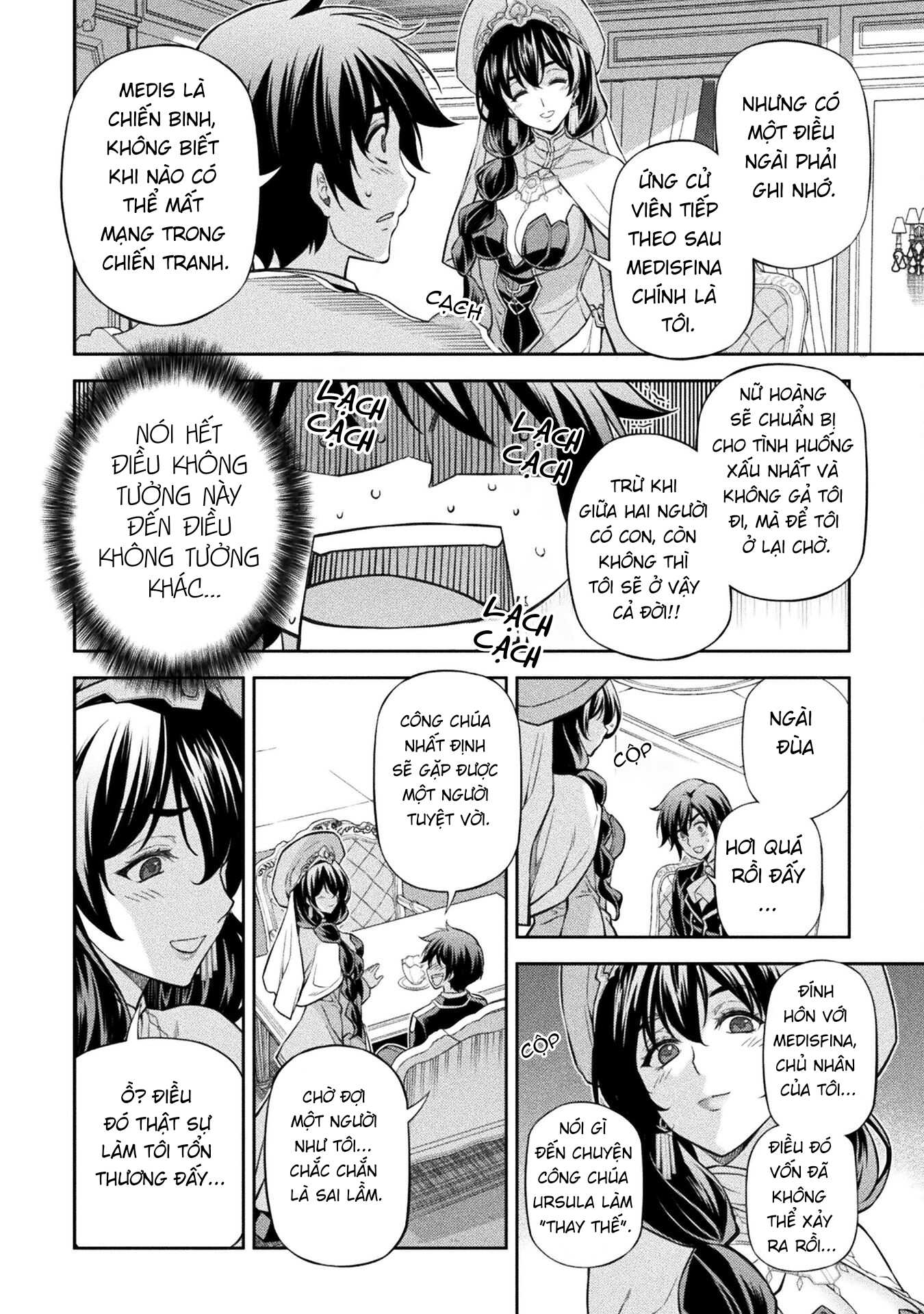 Drawing: Saikyou Mangaka Thông Báo Chuyển Nhà Chapter 113 - Trang 2