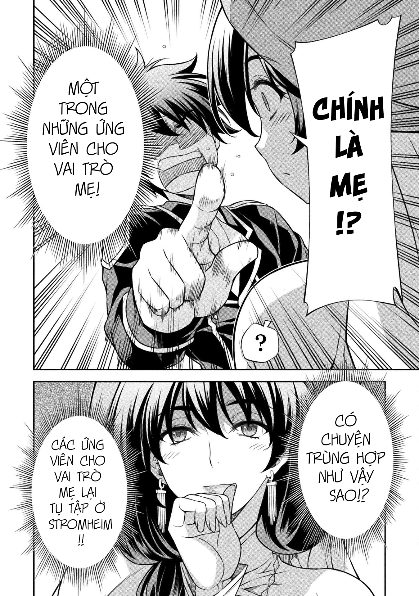 Drawing: Saikyou Mangaka Thông Báo Chuyển Nhà Chapter 113 - Trang 2