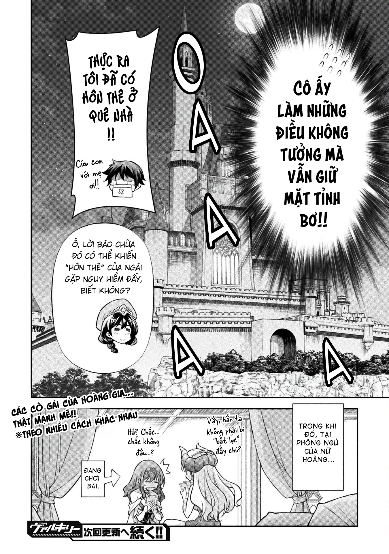 Drawing: Saikyou Mangaka Thông Báo Chuyển Nhà Chapter 113 - Trang 2