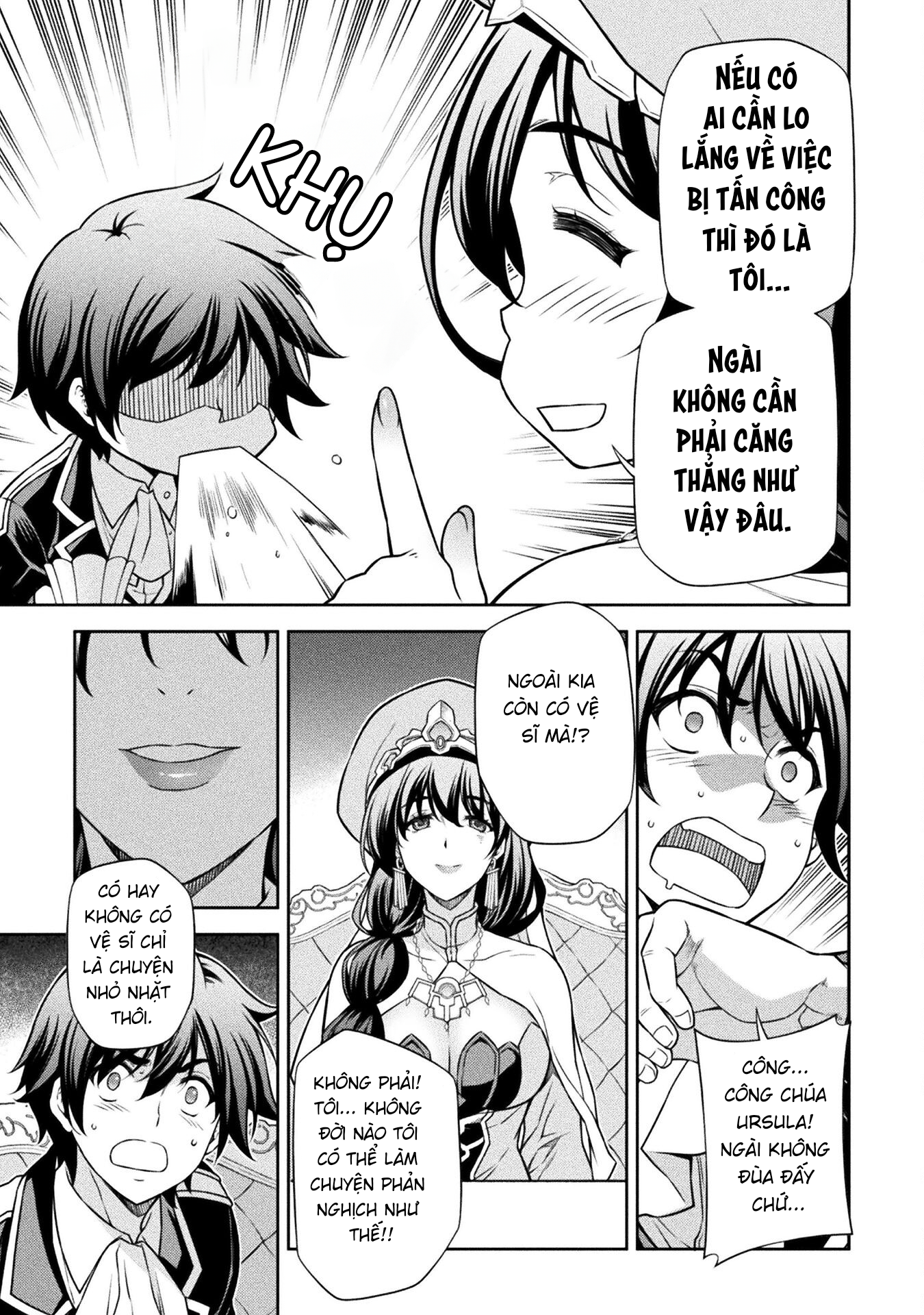 Drawing: Saikyou Mangaka Thông Báo Chuyển Nhà Chapter 113 - Trang 2