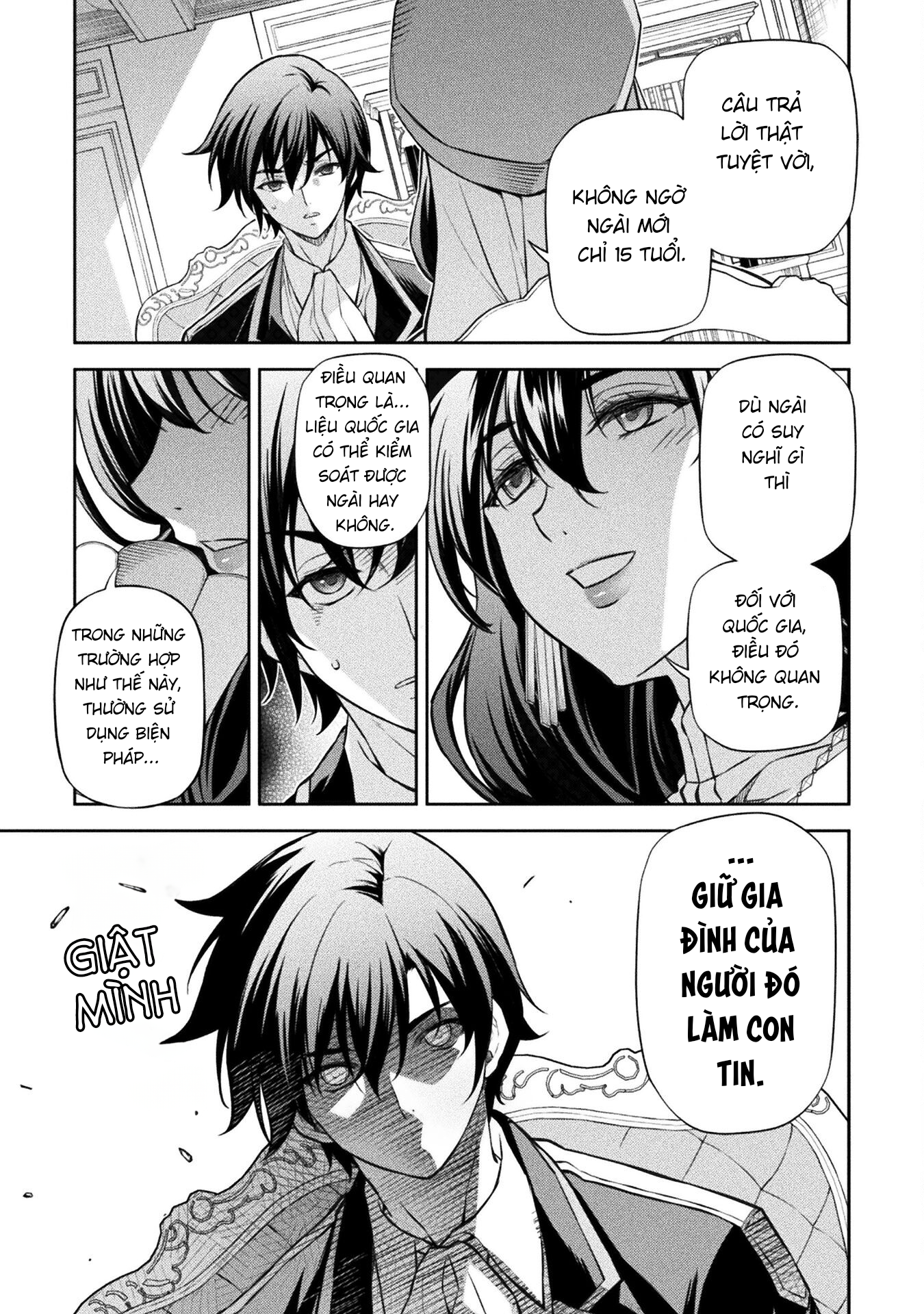 Drawing: Saikyou Mangaka Thông Báo Chuyển Nhà Chapter 113 - Trang 2