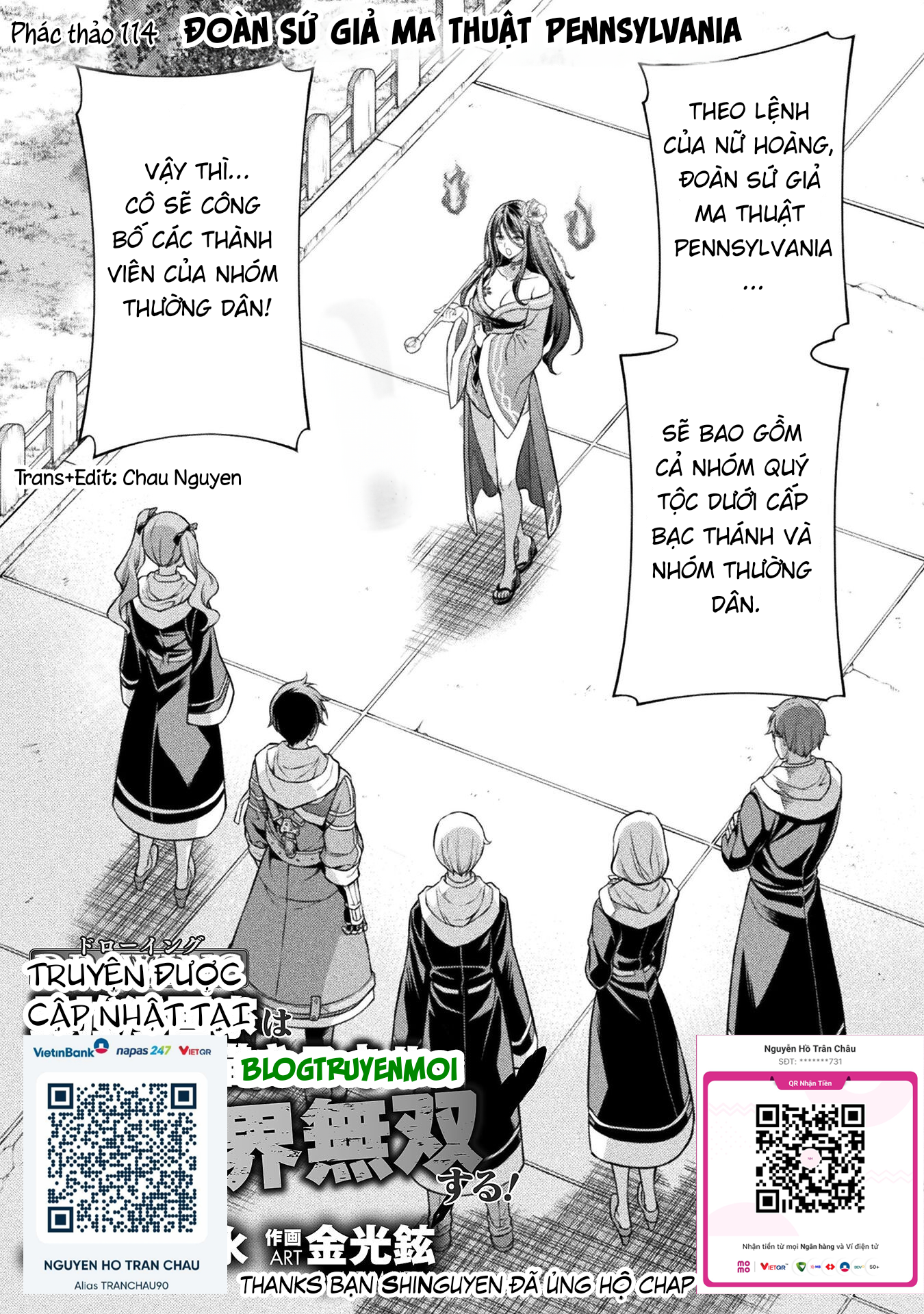Drawing: Saikyou Mangaka Thông Báo Chuyển Nhà Chapter 114 - Trang 2