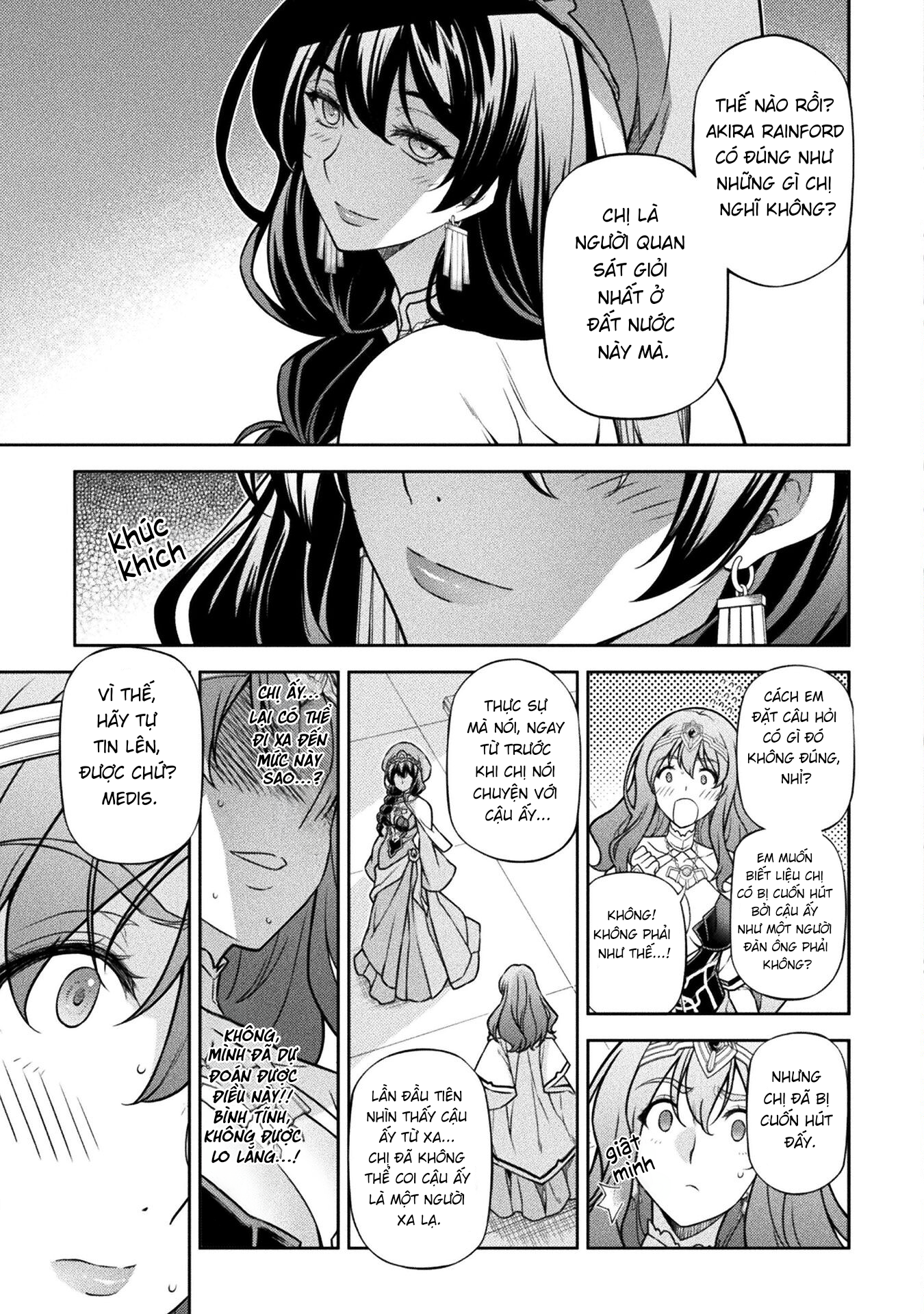 Drawing: Saikyou Mangaka Thông Báo Chuyển Nhà Chapter 114 - Trang 2