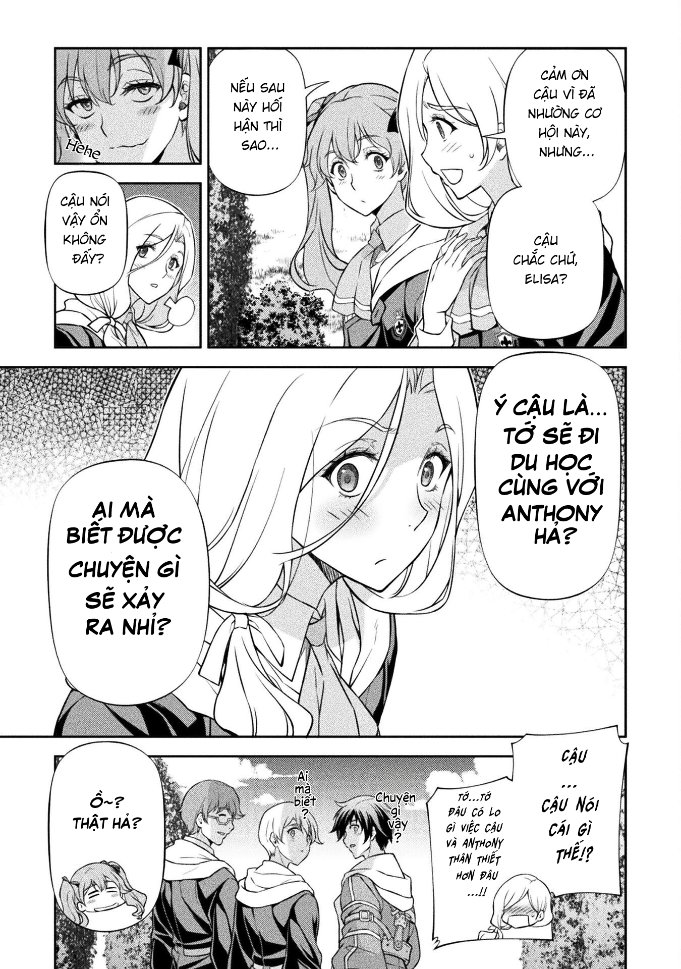 Drawing: Saikyou Mangaka Thông Báo Chuyển Nhà Chapter 114 - Trang 2