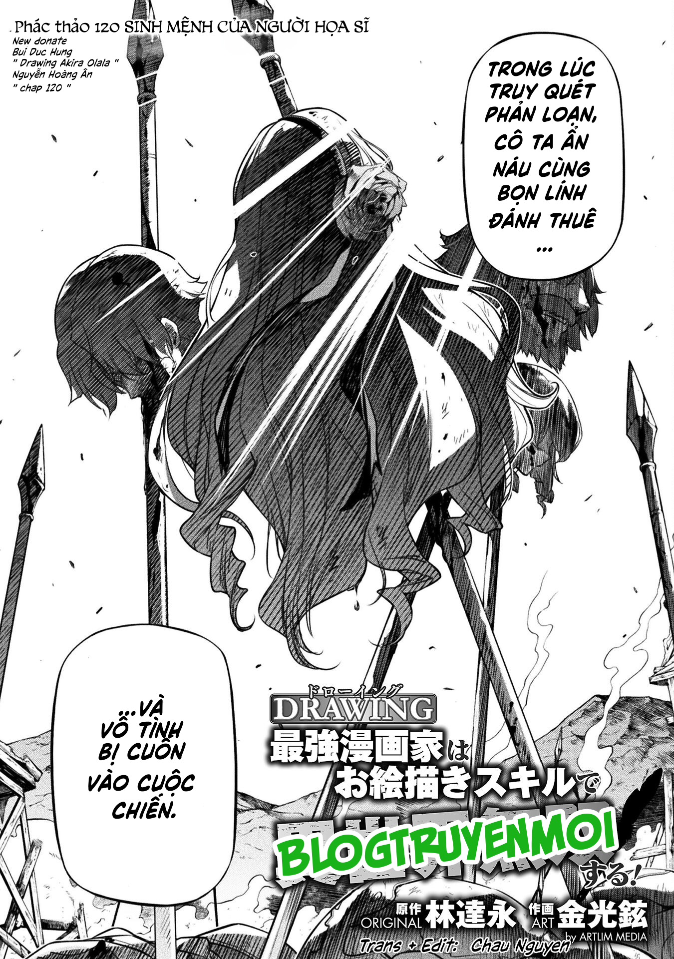 Drawing: Saikyou Mangaka Thông Báo Chuyển Nhà Chapter 120 - Trang 2