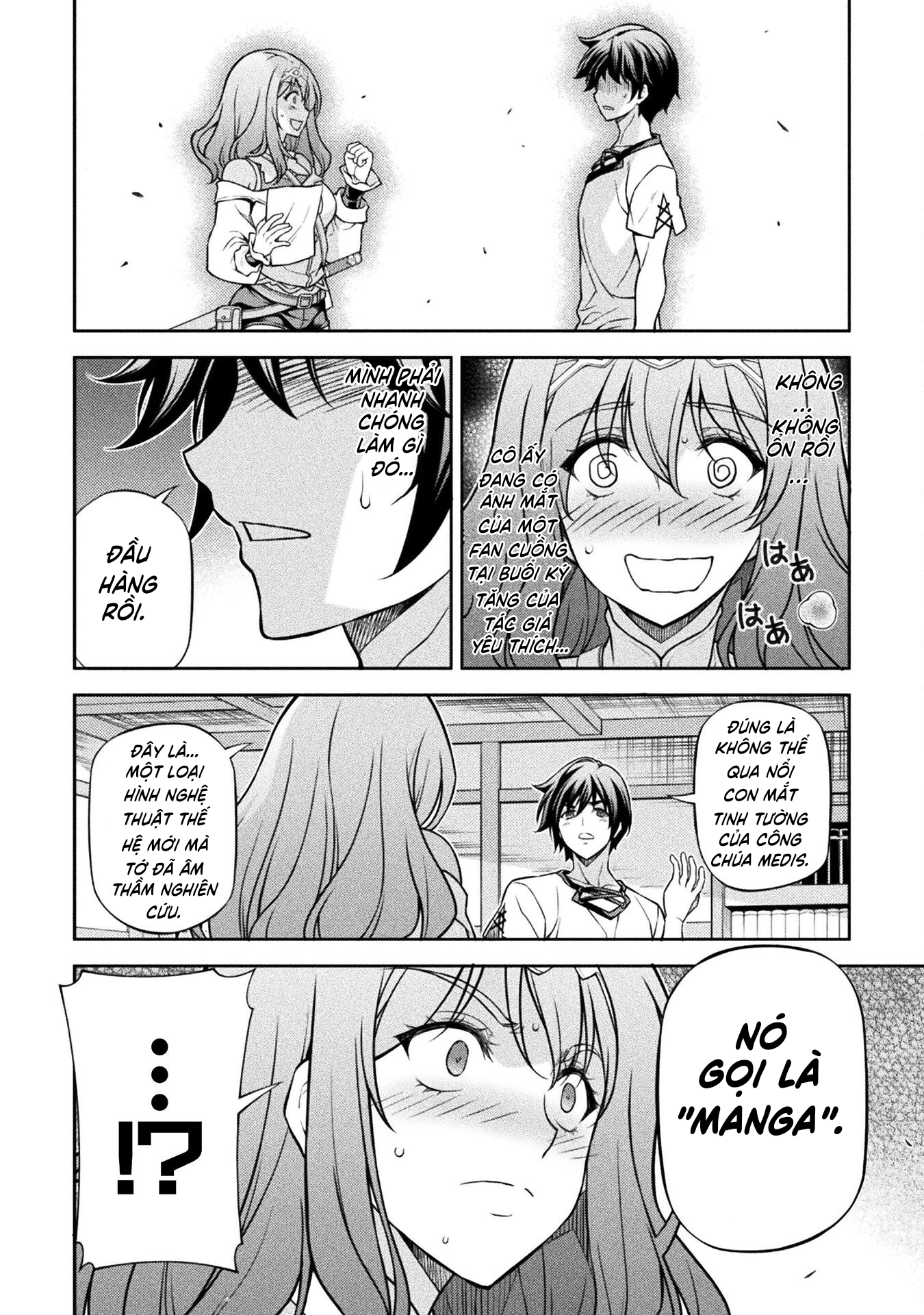 Drawing: Saikyou Mangaka Thông Báo Chuyển Nhà Chapter 120 - Trang 2