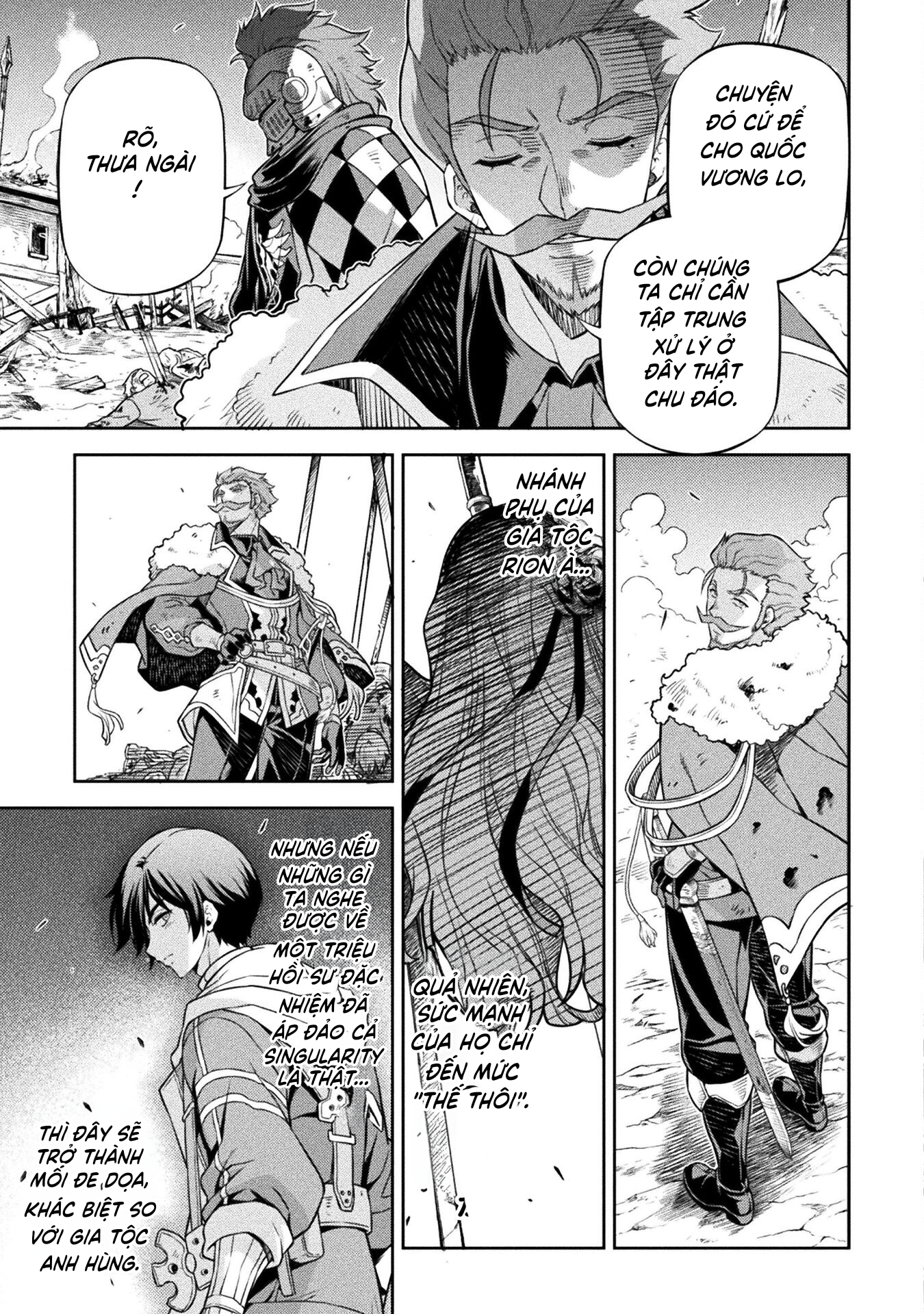 Drawing: Saikyou Mangaka Thông Báo Chuyển Nhà Chapter 120 - Trang 2