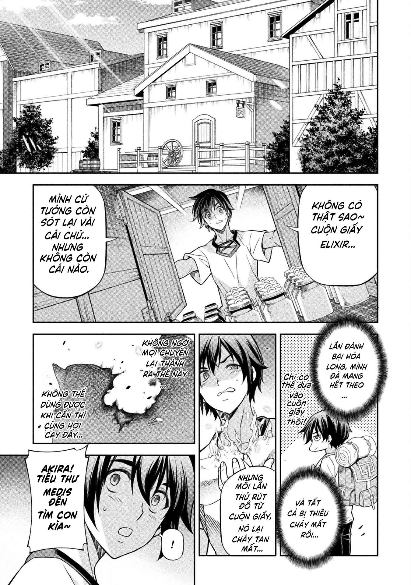 Drawing: Saikyou Mangaka Thông Báo Chuyển Nhà Chapter 120 - Trang 2