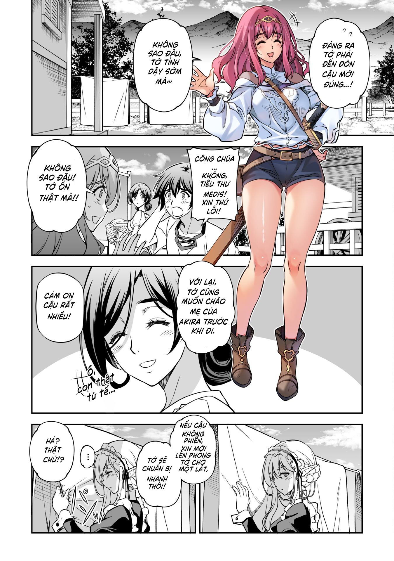 Drawing: Saikyou Mangaka Thông Báo Chuyển Nhà Chapter 120 - Trang 2