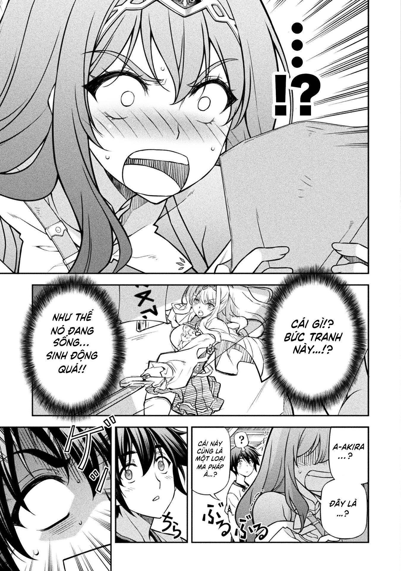 Drawing: Saikyou Mangaka Thông Báo Chuyển Nhà Chapter 120 - Trang 2