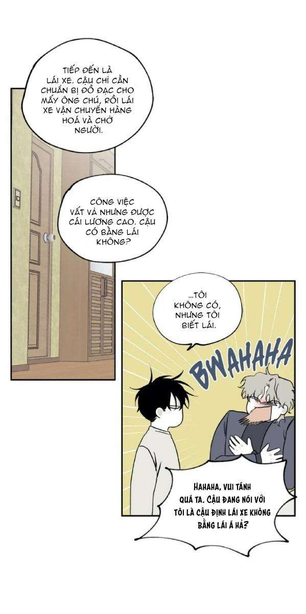 Thủy Triều Thấp Lúc Chạng Vạng Chapter 4 - Trang 2