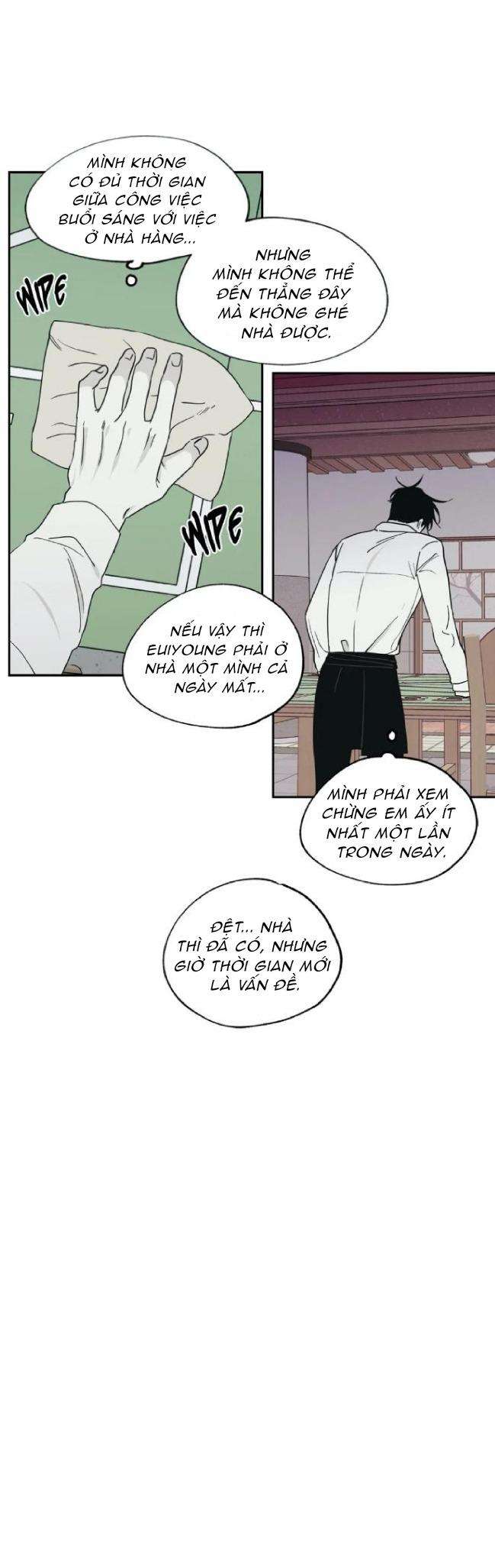 Thủy Triều Thấp Lúc Chạng Vạng Chapter 7 - Trang 2