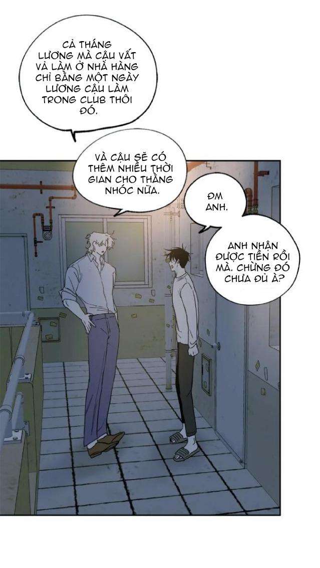 Thủy Triều Thấp Lúc Chạng Vạng Chapter 7 - Trang 2