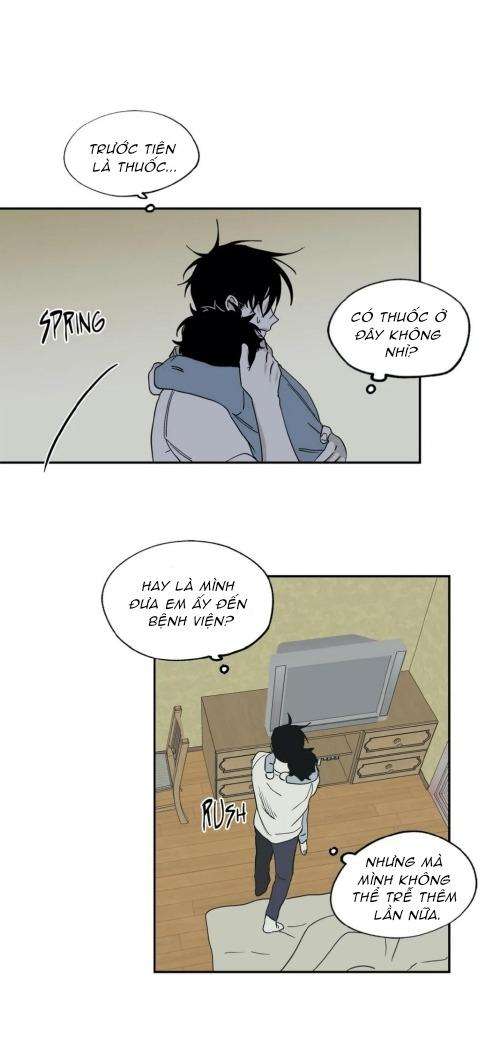 Thủy Triều Thấp Lúc Chạng Vạng Chapter 7 - Trang 2