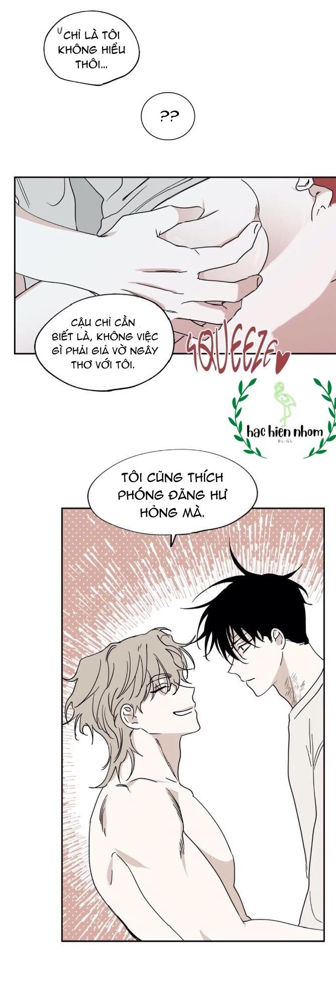 Thủy Triều Thấp Lúc Chạng Vạng Chapter 11 - Trang 2