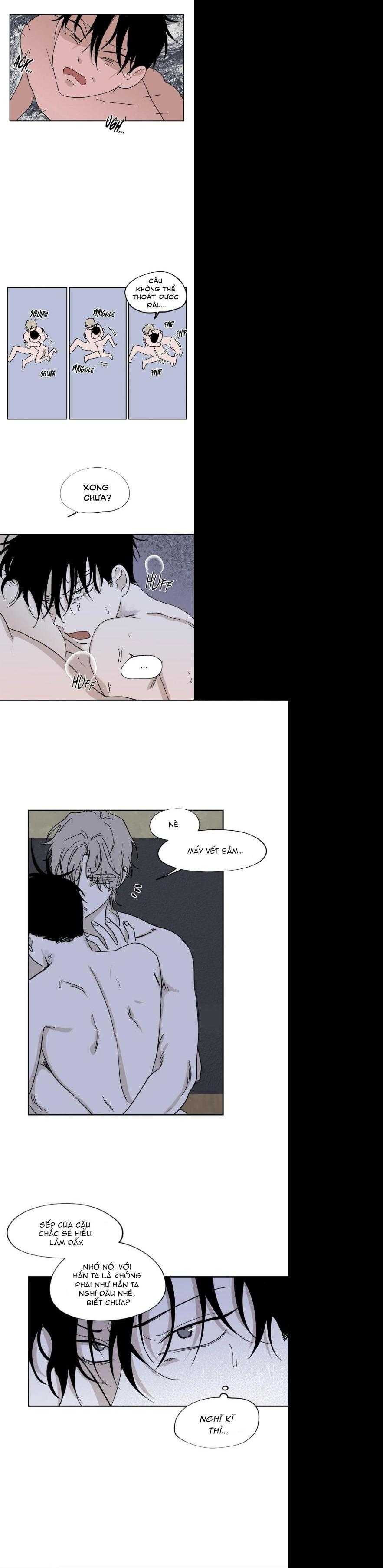 Thủy Triều Thấp Lúc Chạng Vạng Chapter 13 - Trang 2