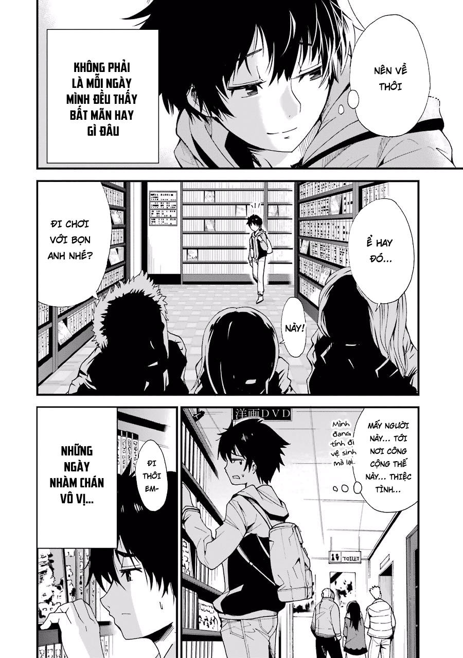 Shibuya Kingyo Chapter 1.1 - Trang 2