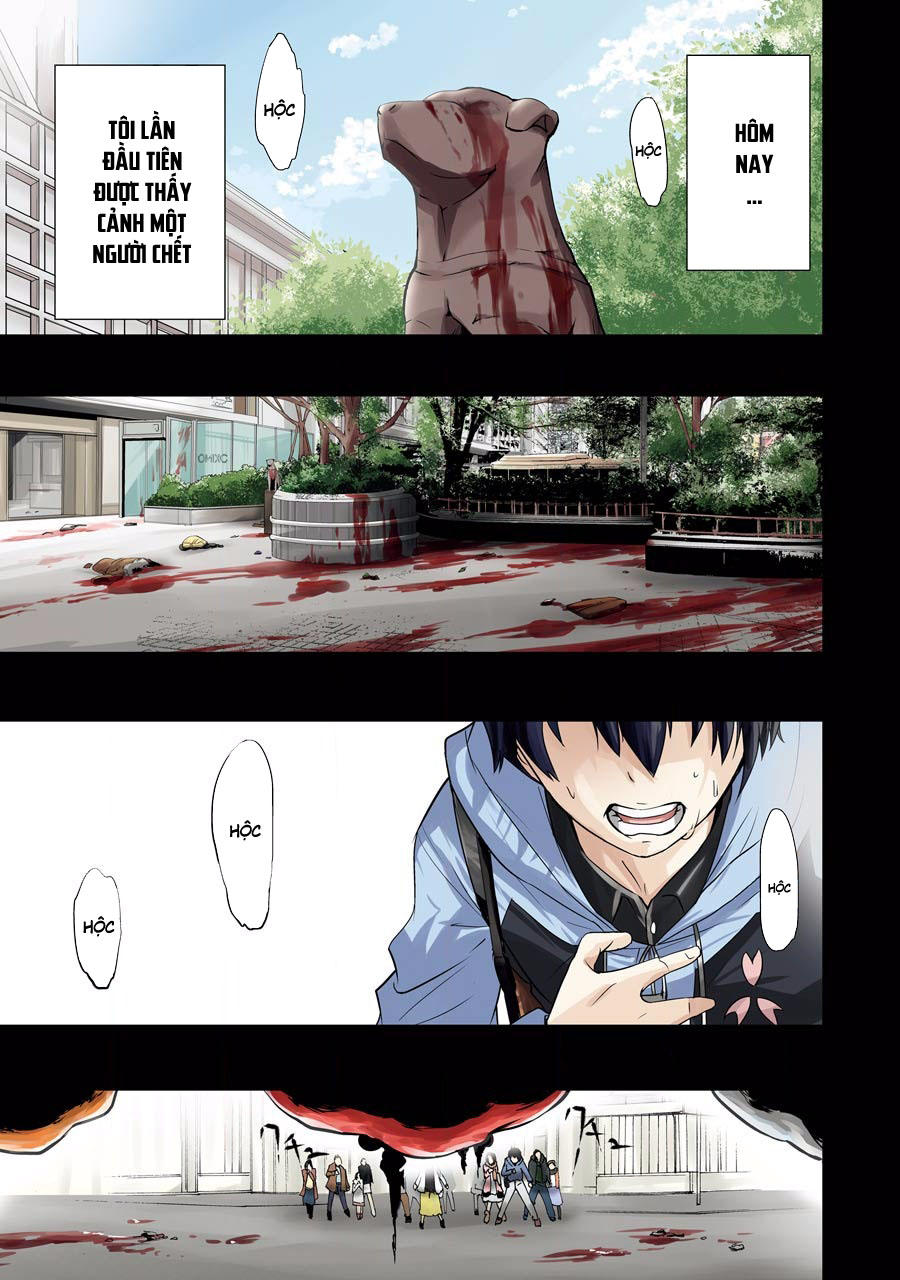 Shibuya Kingyo Chapter 1.1 - Trang 2