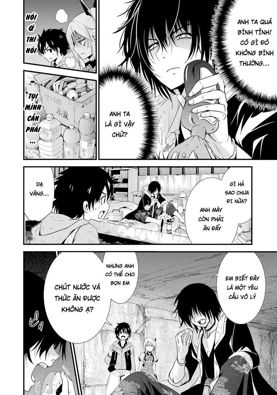 Shibuya Kingyo Chapter 8.2 - Trang 2