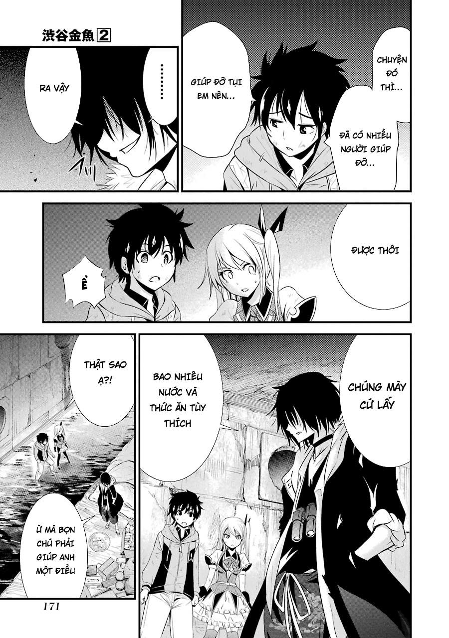 Shibuya Kingyo Chapter 8.2 - Trang 2