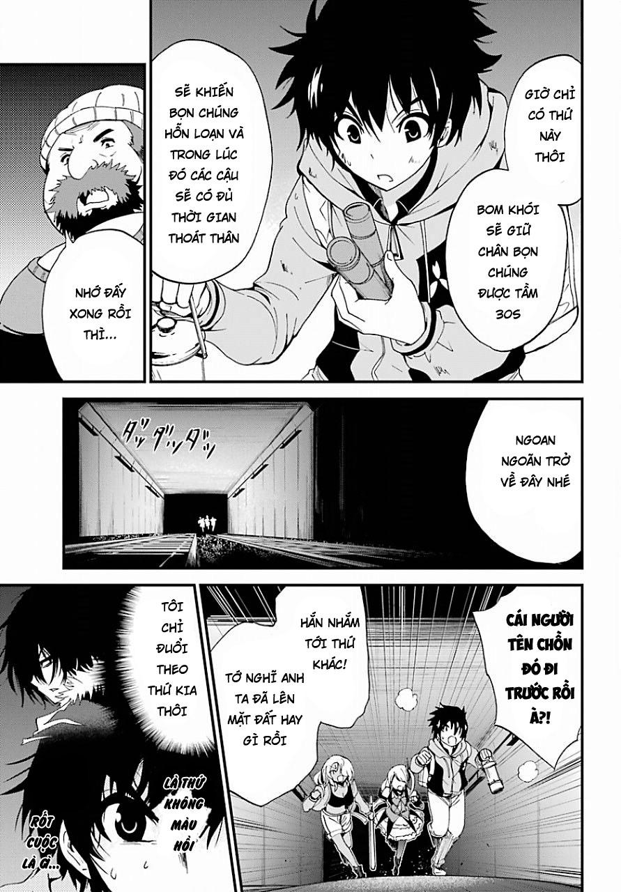 Shibuya Kingyo Chapter 10.2 - Trang 2