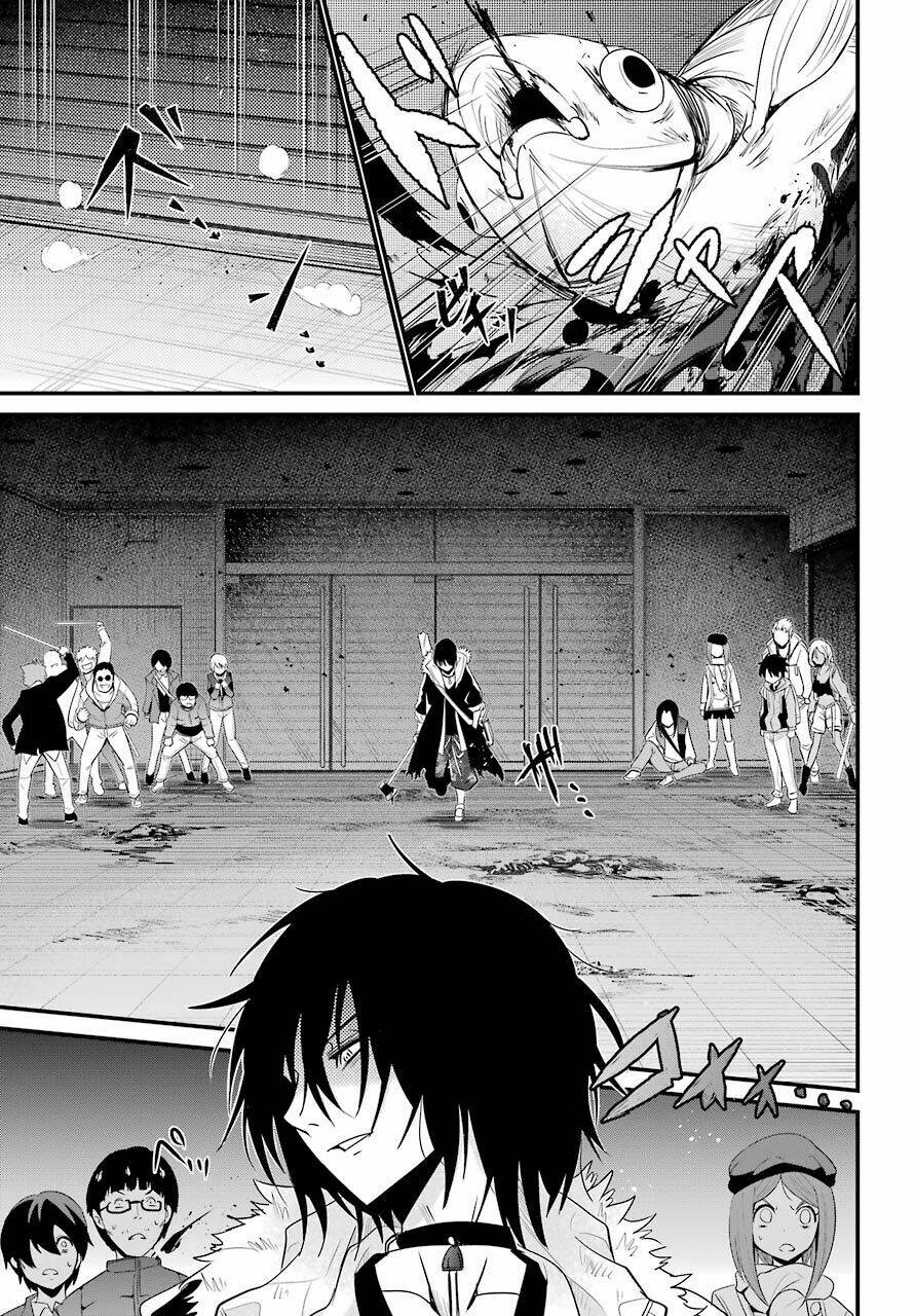 Shibuya Kingyo Chapter 13.1 - Trang 2