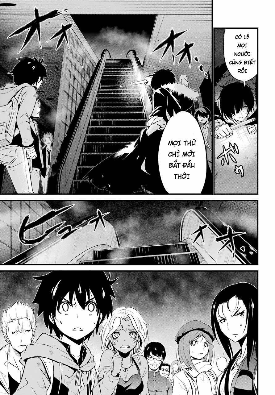 Shibuya Kingyo Chapter 13.1 - Trang 2