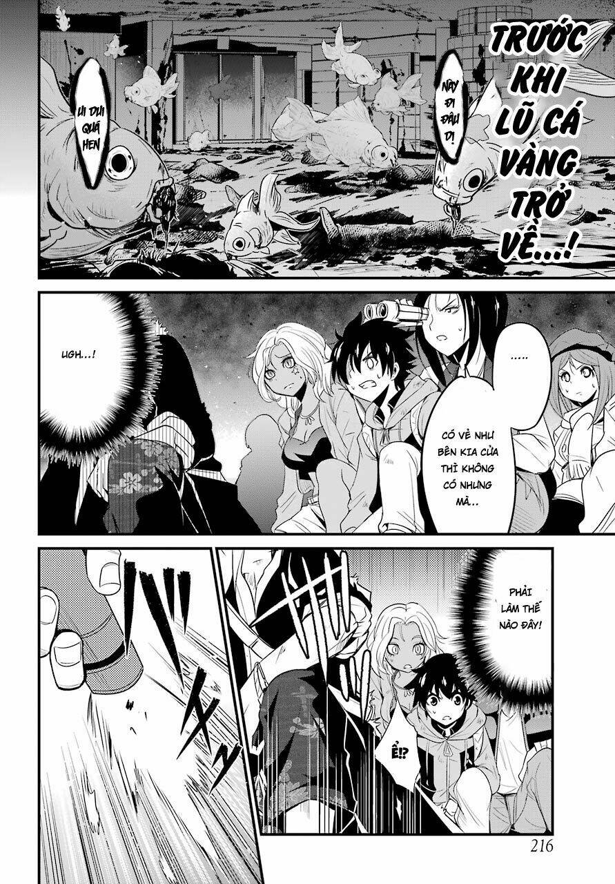 Shibuya Kingyo Chapter 13.1 - Trang 2