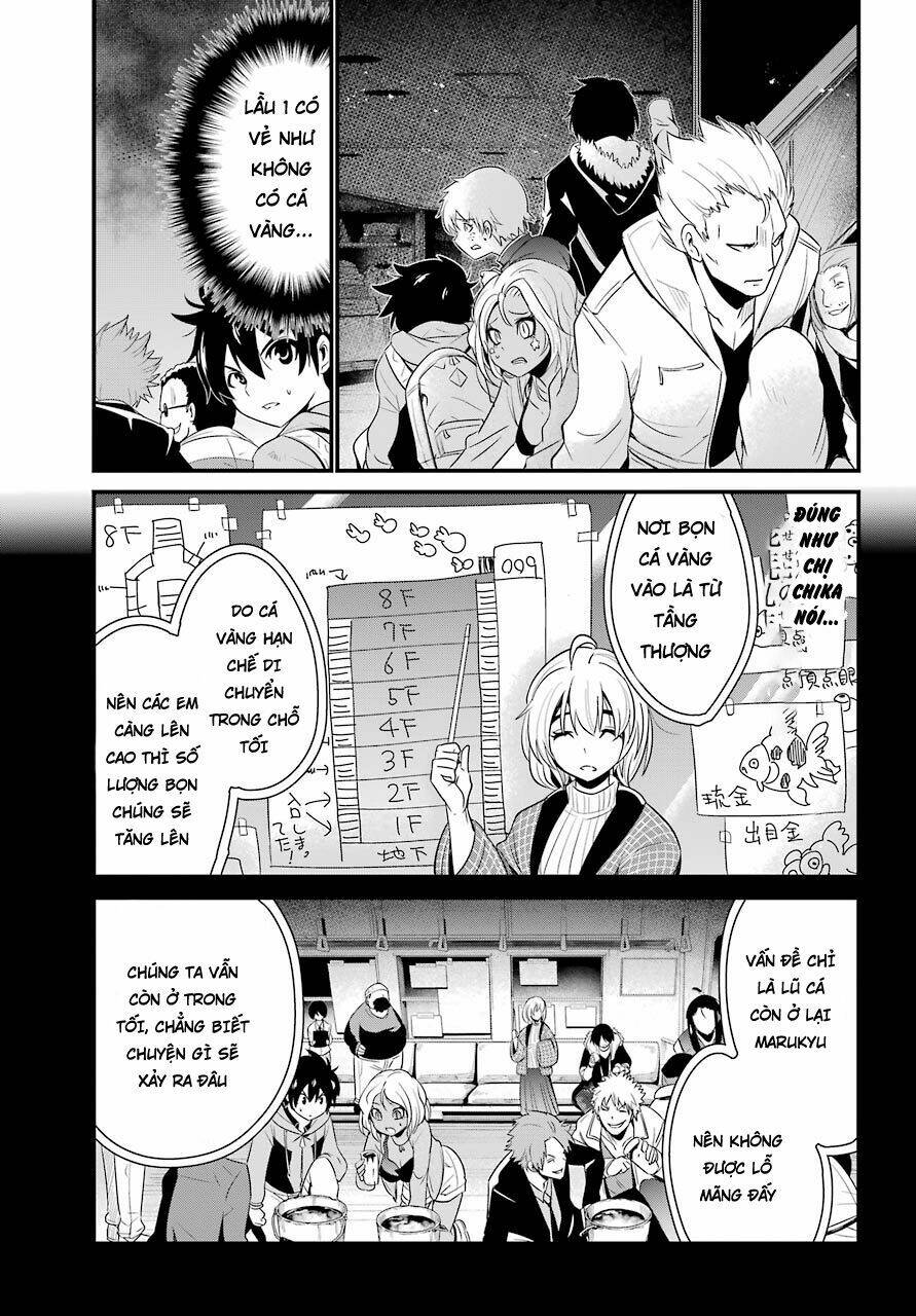 Shibuya Kingyo Chapter 13.2 - Trang 2