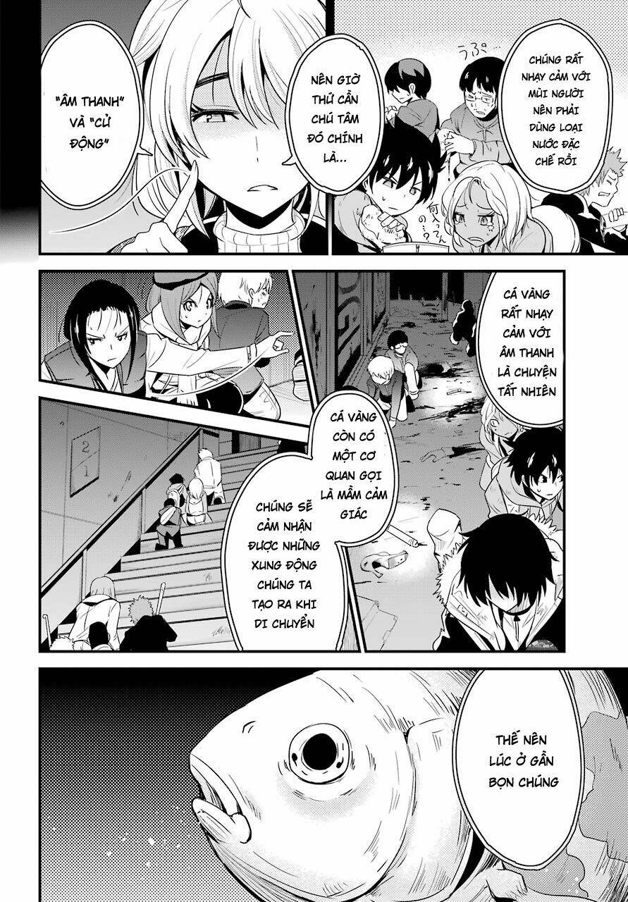 Shibuya Kingyo Chapter 13.2 - Trang 2