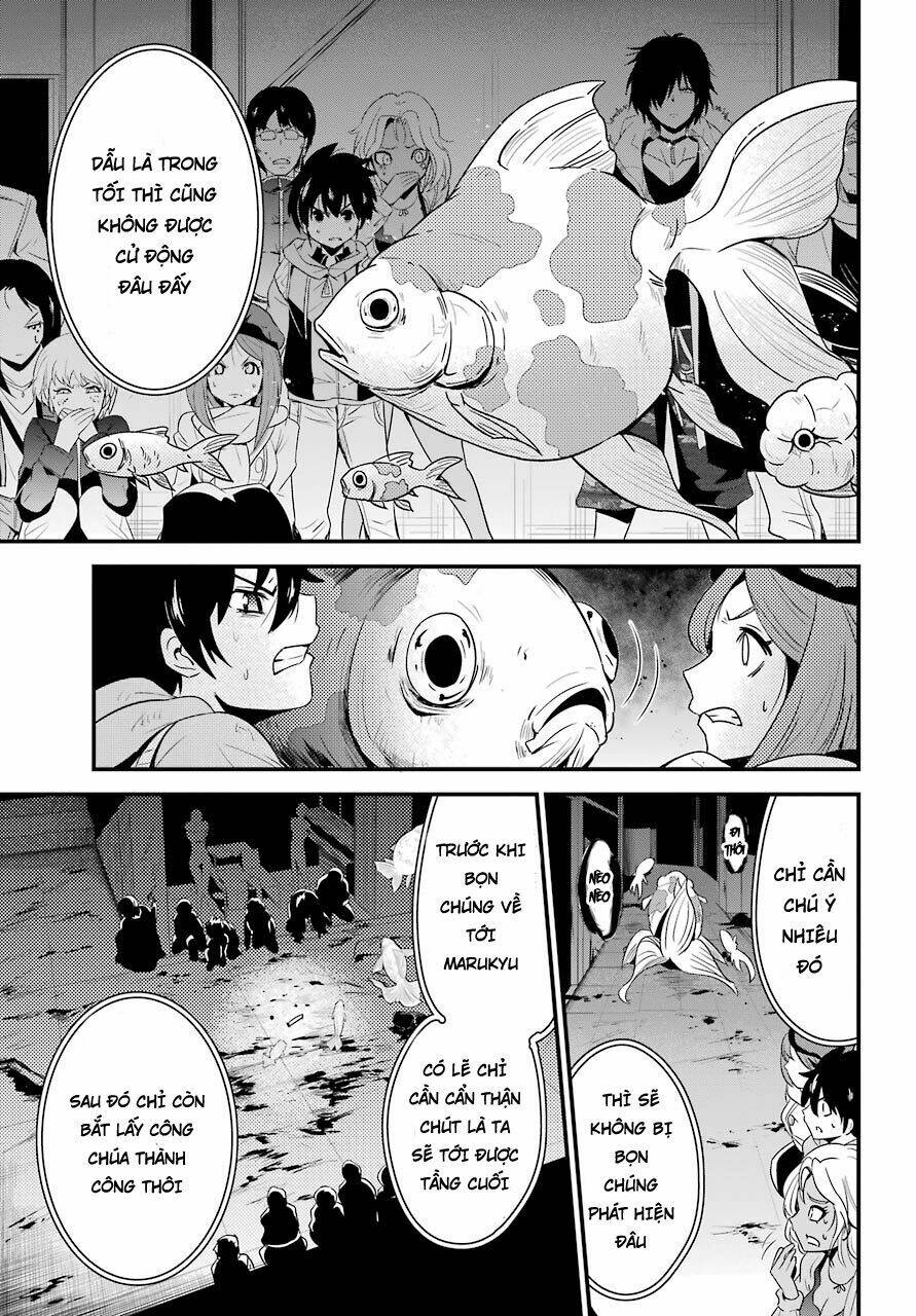 Shibuya Kingyo Chapter 13.2 - Trang 2