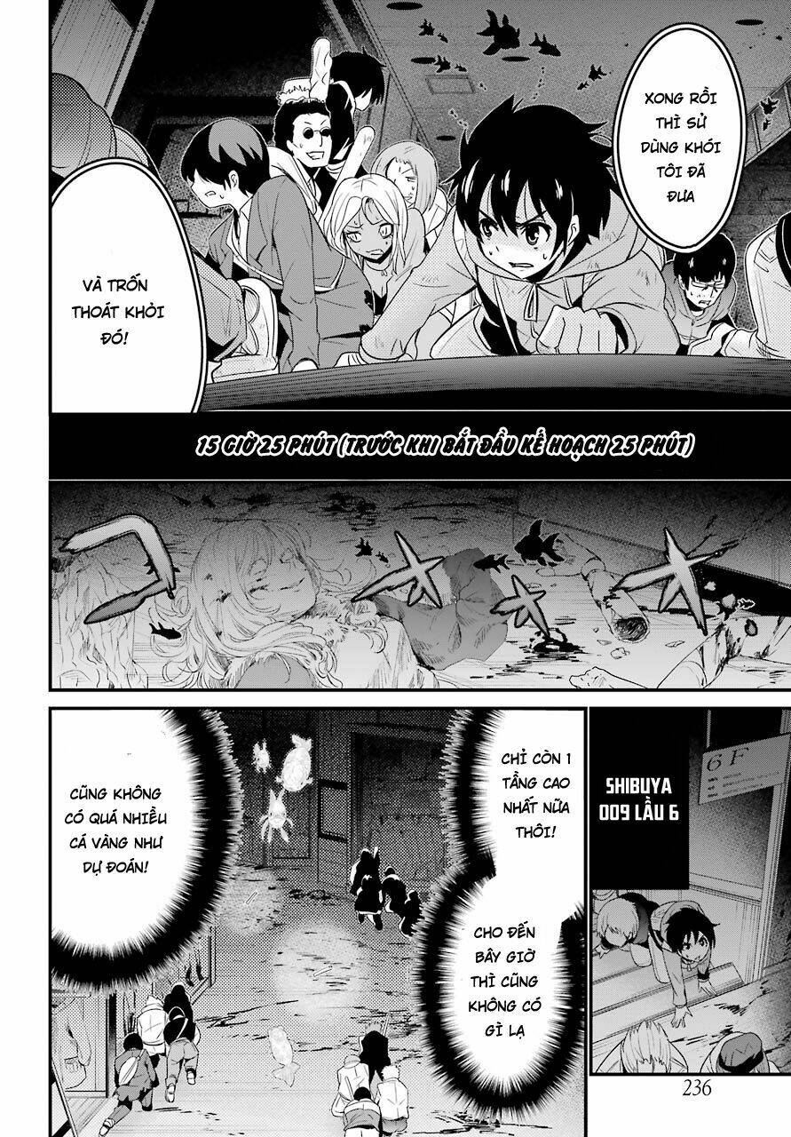 Shibuya Kingyo Chapter 13.2 - Trang 2