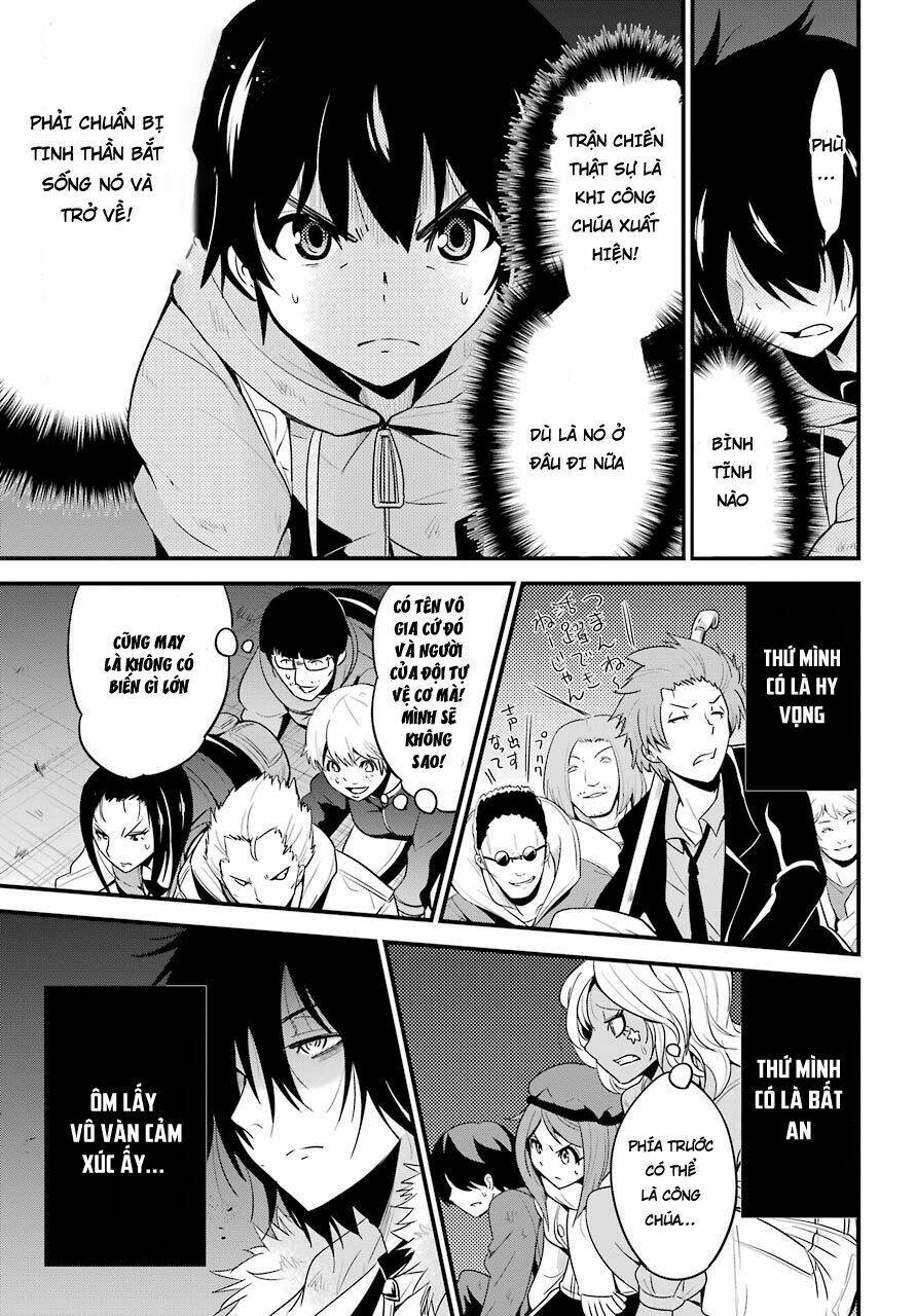 Shibuya Kingyo Chapter 13.2 - Trang 2