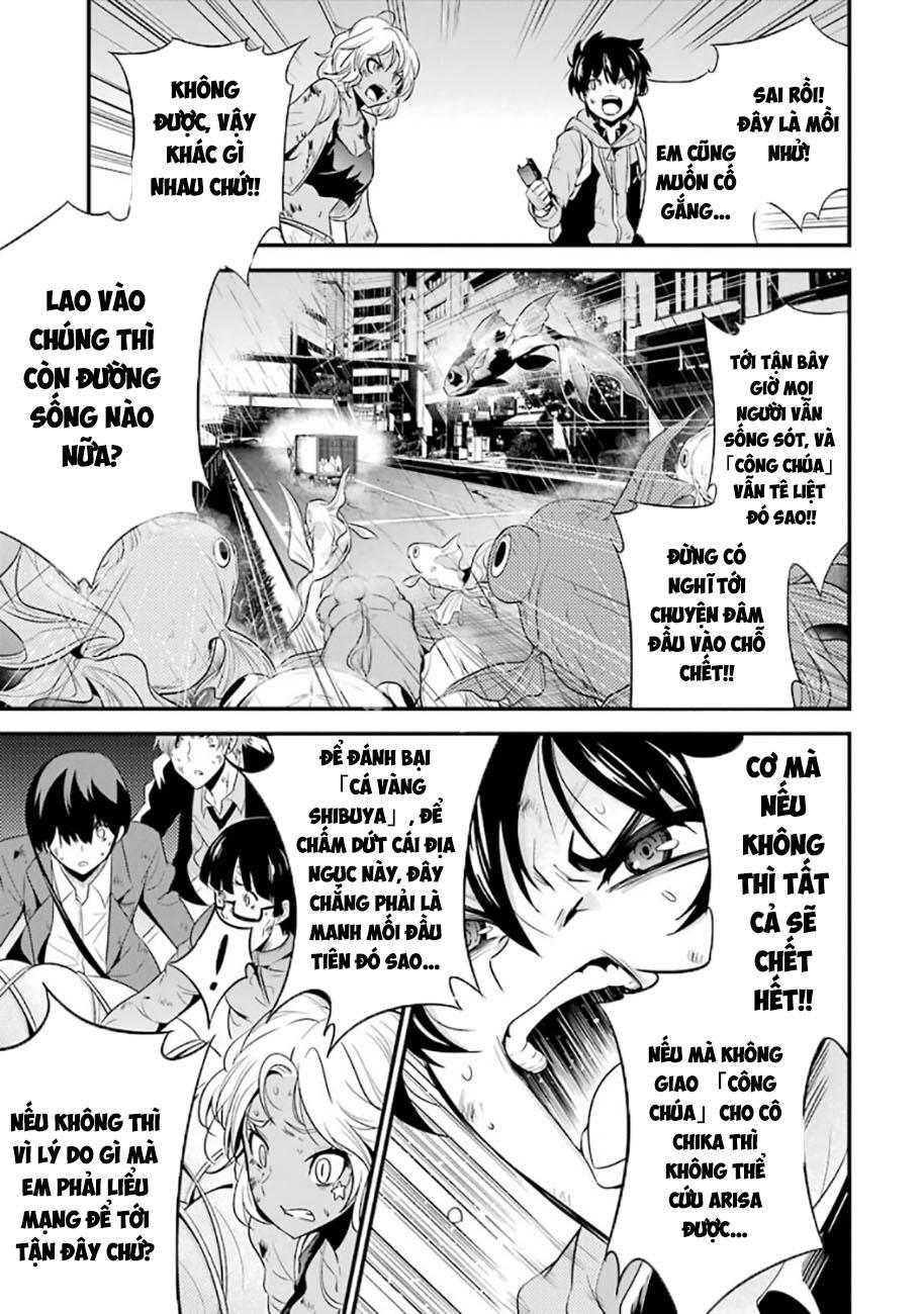 Shibuya Kingyo Chapter 20.2 - Trang 2