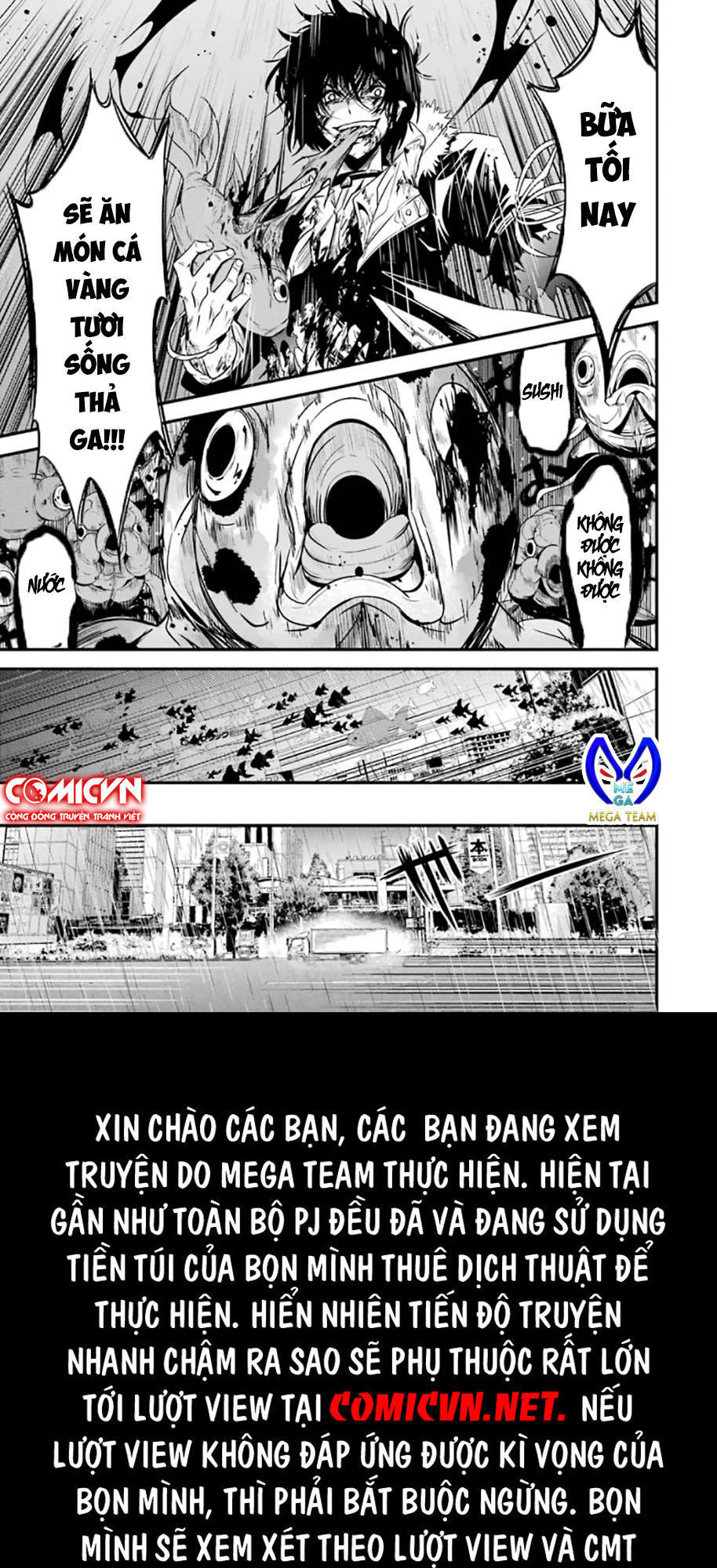 Shibuya Kingyo Chapter 20.2 - Trang 2