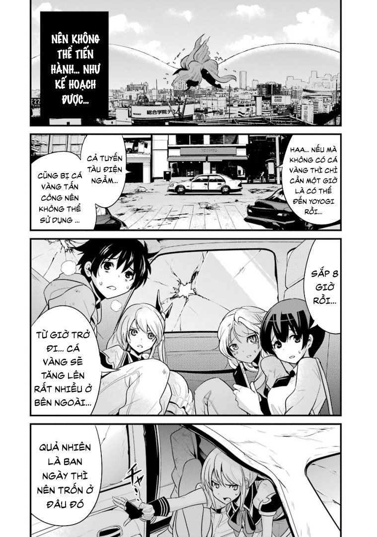 Shibuya Kingyo Chapter 23.1 - Trang 2