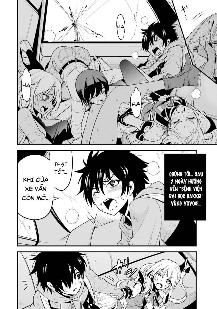 Shibuya Kingyo Chapter 23.1 - Trang 2