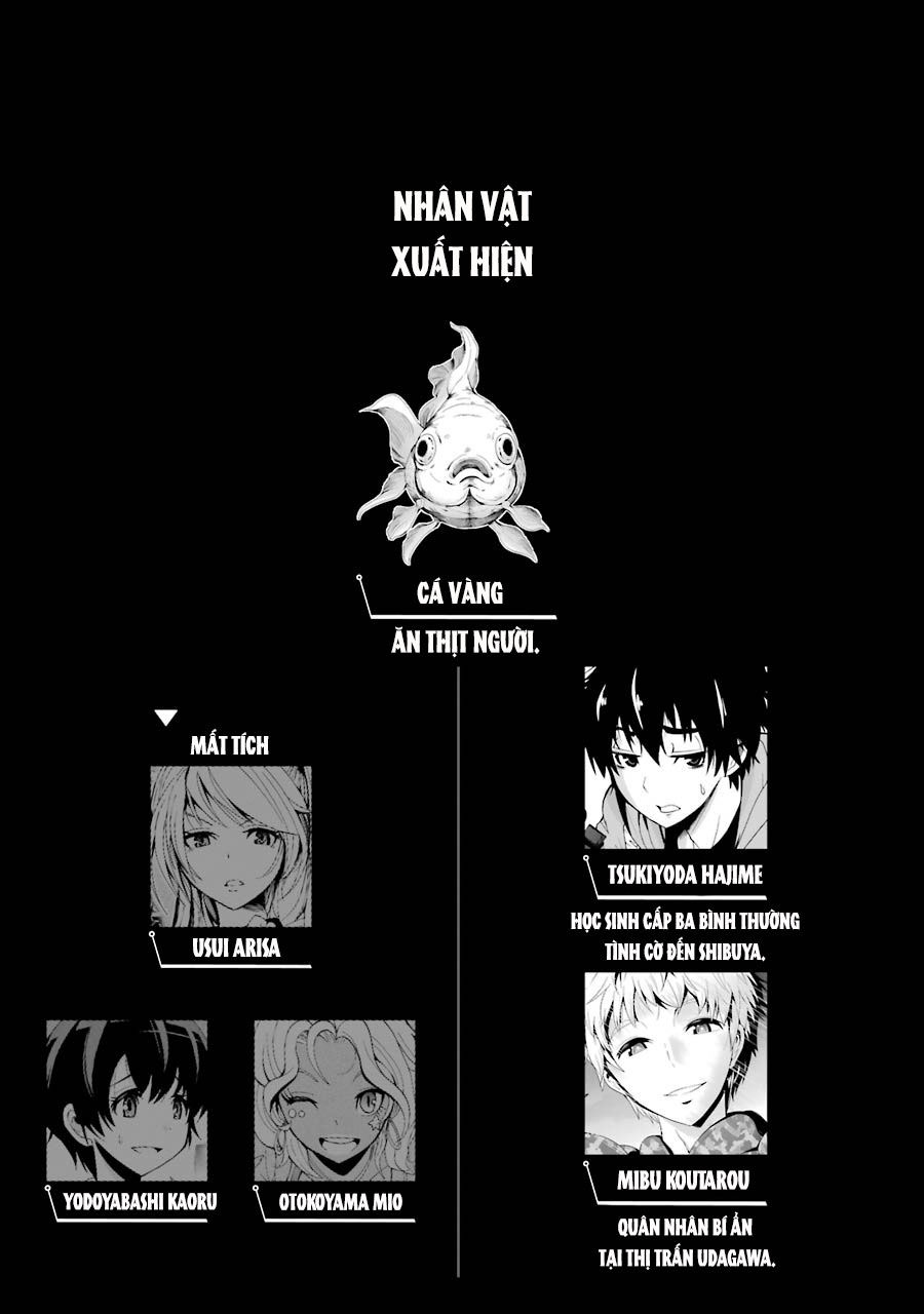 Shibuya Kingyo Chapter 25.1 - Trang 2