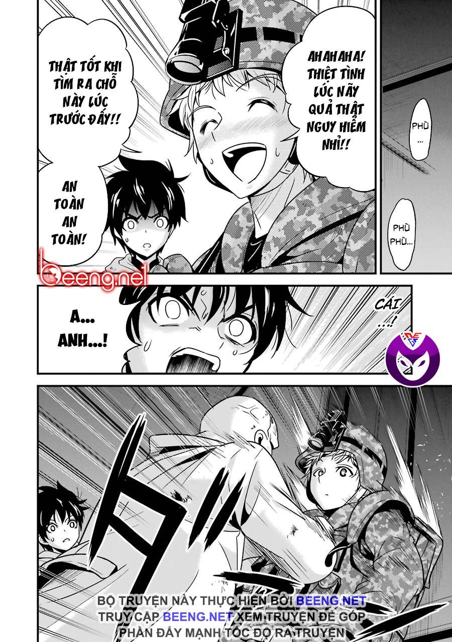 Shibuya Kingyo Chapter 28.2 - Trang 2